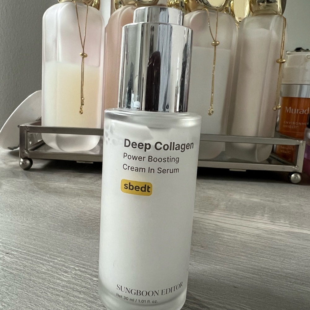 SUNGBOON EDITOR
Deep Collagen Power Serum
Brand new. Never used
